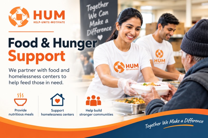 Feed the hungry