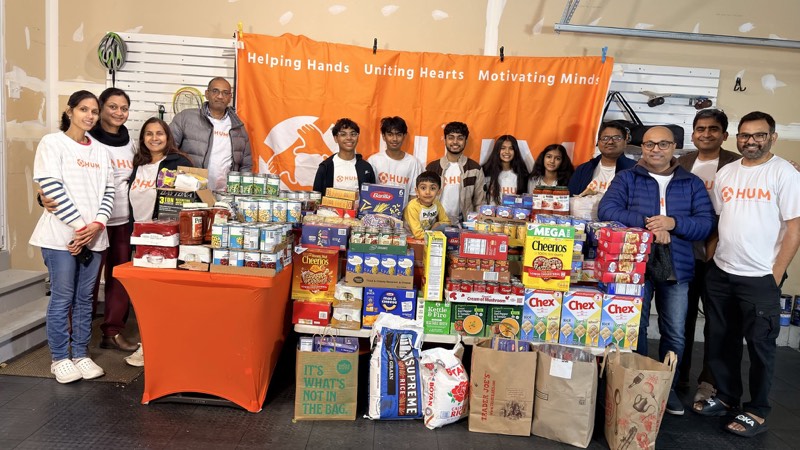 Annual donation drive