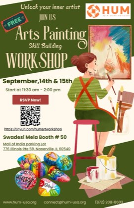 Art Painting Workshop flyer